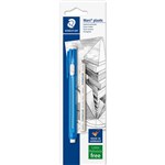 STAEDTLER 528 MARS PLASTIC ERASER HOLDER WITH SPARE REFILL