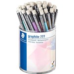 STAEDTLER GRAPHITE 777 MECHANICAL PENCIL HB 05MM PASTEL ASSORTED PACK 36