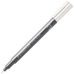 STAEDTLER 8321 METALLIC BRUSH MARKER WHITE
