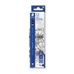 STAEDTLER 100A MARS LUMOGRAPH AQUARELL PENCIL 4B BOX 12