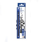 STAEDTLER 100B MARS LUMOGRAPH BLACK PENCIL 4B BOX 12