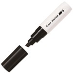 PILOT PINTOR PAINT MARKER CHISEL BROAD 80MM BLACK