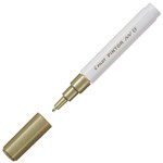 PILOT PINTOR PAINT MARKER BULLET EXTRA FINE 07MM GOLD