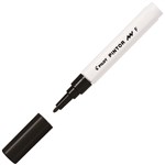 PILOT PINTOR PAINT MARKER BULLET FINE 10MM BLACK