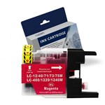 COMPATIBLE BROTHER LC73M INK CARTRIDGE HIGH YIELD MAGENTA