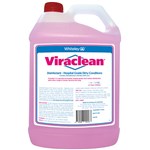 VIRACLEAN HOSPITAL GRADE DISINFECTANT 5 LITRE