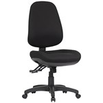 STYLE ERGONOMICS TR600 3 LEVER TASK CHAIR WITHOUT ARMS BLACK
