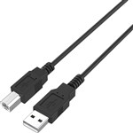 COMSOL USB 20 PERIPHERAL CABLE A TO B 5METER BLACK