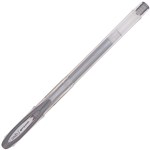 UNIBALL UM120 SIGNO GEL INK ROLLERBALL PEN 08MM NOBLE METALIC SILVER