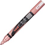 UNIBALL CHALK MARKER BULLET TIP 25MM METALLIC RED