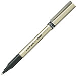 UNIBALL UB177 DELUXE LIQUID INK ROLLERBALL PEN 07MM BLUE