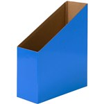 VISIONCHART EDUCATION MAGAZINE BOX LIGHT BLUE PACK 5