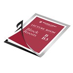 VISIONCHART SIGN HOLDER A4 SILVER