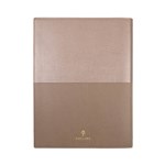 COLLINS VANESSA NOTEBOOK WIRO BOUND A5 RULED ROSE GOLD
