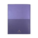 COLLINS VANESSA NOTEBOOK WIRO BOUND A5 RULED LILAC