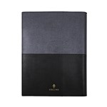 COLLINS VANESSA NOTEBOOK WIRO BOUND A5 RULED BLACK