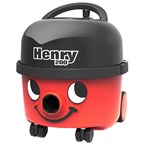 HENRY HVR200 COMMERCIAL VACUUM CLEANER RED