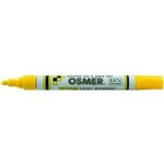 OSMER PAINT MARKER 25MM MED YELLOW