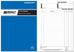 IMPACT INVOICE BOOK A4 NCR DUP SINGLE CASH CS580