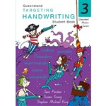 TARGETING HANDWRITING FOR QLD YEAR 3 STUDENT book