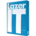 LAZER IT A4 OFFICE COPY PAPER 80GSM WHITE 500 SHEETS