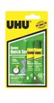 GLUE UHU EPOXY QUICK SET 2 X 10ML TUBES