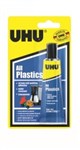 GLUE UHU ALL PLASTICS UNIVERSAL 33ML
