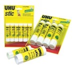 GLUE UHU GLUE STIC 21GRM PK4