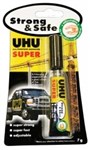 GLUE UHU SUPER STRONG  SAFE 7G