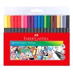 MARKER FABERCASTELL FINE GRIP TRIANGULAR PK20