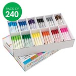 CREATISTICS CHUNKY COLOURING MARKERS BOX 240
