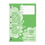BOOK BINDER SPLASH A4 128 PAGE BOARD COVER 60GSM