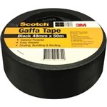 TAPE SCOTCH 48MMX50M UTILITY GAFFA BLACK