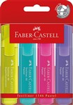 HIGHLIGHTER FABERCASTELL PASTEL ASST WLT4