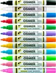OSMER PAINT MARKER 25MM MED BULLET ASSORTED