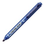 PENTEL PEN RETRACTABLE PERMANET BLUE MARKER BULLET POINT NXS15C BOX 10