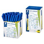 STAEDTLER  NORIS  WRITING PEN BLUE CUP OF 50 X 3073