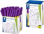 STAEDTLER  NORIS  WRITING PEN VIOLET CUP OF 50 X 3076