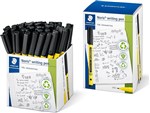 STAEDTLER  NORIS  WRITING PEN BLACK CUP OF 50 X 3079