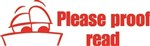SHINY TEACHER STAMP  PLEASE PROOF READ  RED
