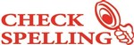 SHINY TEACHER STAMP  CHECK SPELLING  RED