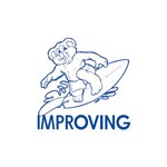 SHINY MERIT STAMP  IMPROVING KOALA  BLUE