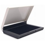 SHINY FELT STAMP PAD  88MM X 57MM  BLACK
