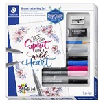 STAEDTLER  DESIGN JOURNEY MIXED SET  BRUSH LETTERING SET 