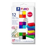 FIMO CLAY COLOUR PACK BASIC COLOURS
