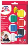 FIMO CLAY KIDS COLOUR PACK   BASIC 