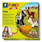 FIMO CLAY KIDS  FORMPLAY  PONY 