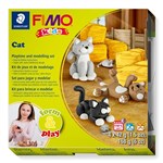 FIMO CLAY KIDS  FORMPLAY CAT