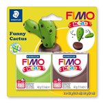 FIMO CLAY KIDS FUNNY KITS CACTUS