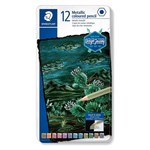 STAEDTLER  DESIGN JOURNEY METALLIC PENCIL PACK OF 12 ASST COLOURS